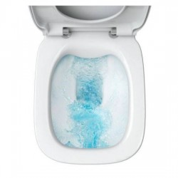 Λεκάνη Ceramita Storm Rimless 65 εκ. Κάθετης Αποχέτευσης